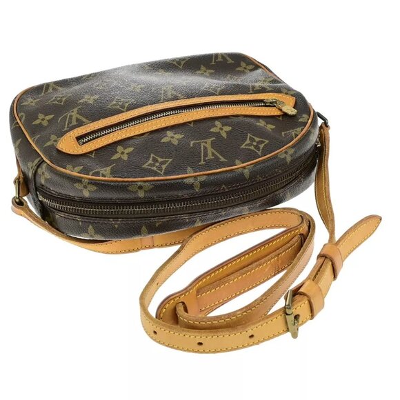 LOUIS VUITTON Senlis Shoulder Bag Monogram Leather Brown France M51222 87ED702 - Picture 16 of 16